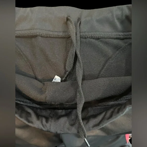 Adidas Black/Pink Athleisure Track Suit Jacket Pants Set GIRLS XL - Picture 11 of 15